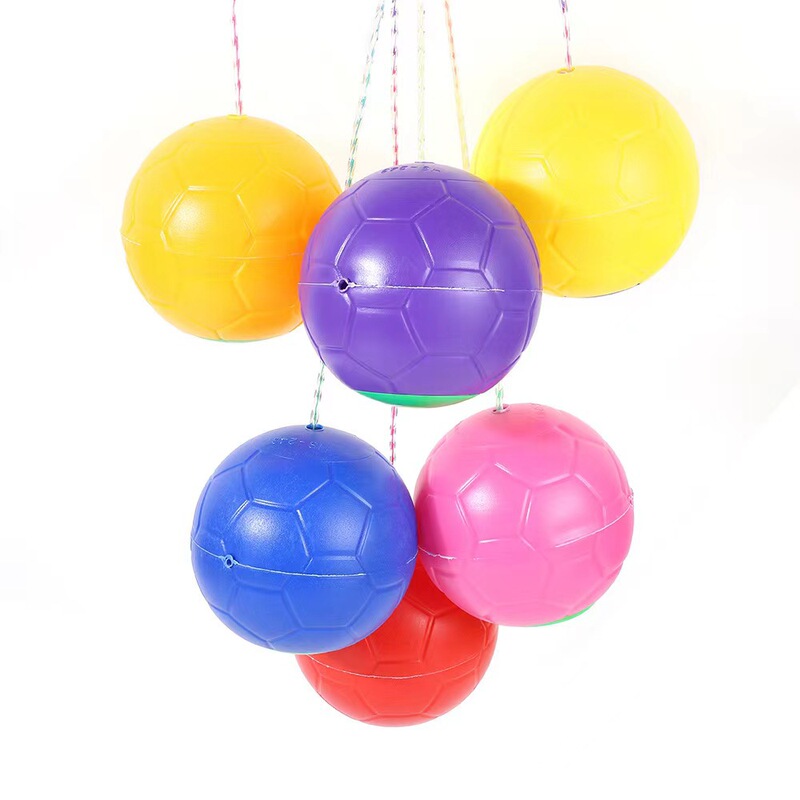 ジャンプボール子供のダンスフットボール幼稚園のおもちゃ大人のフィットネス片足スイングボール卸売|undefined