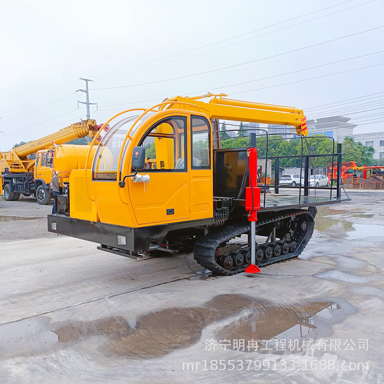 橡胶履带随车吊