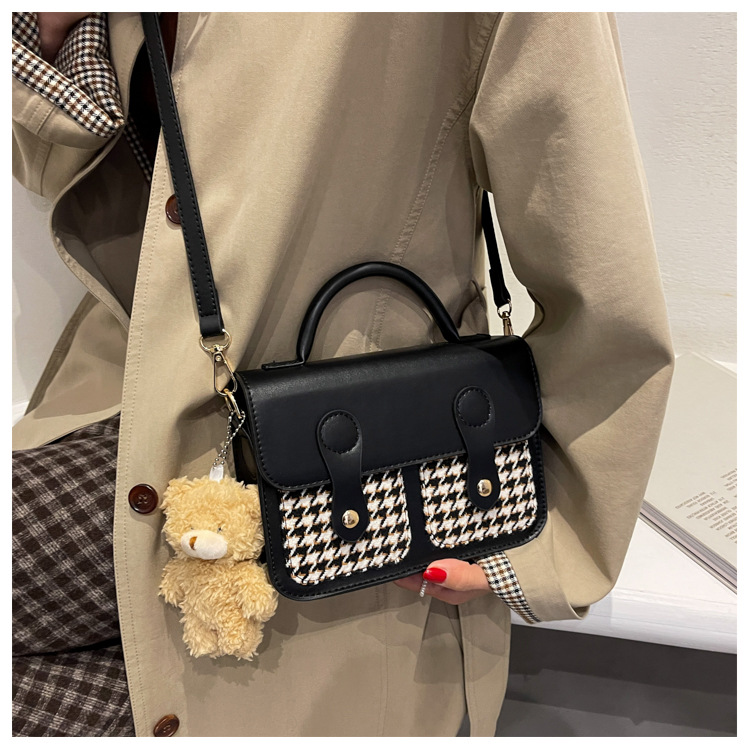 Retro kleine Tasche weibliche Tasche 2021 neue Mode Herbst und Winter Messenger Bag Grohandelpicture8