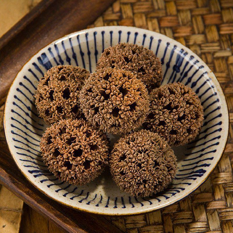 Lulutong Sweetgum Fruit 500g Dried Liquidambar Fructus Traditional Chinese Herb for Decoction and Herbal Tea overview