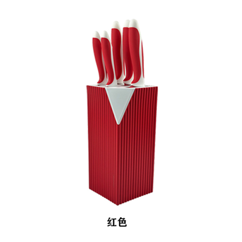 Juego de Cuchillos de Cocina de 6 Piezas de Acero Inoxidable