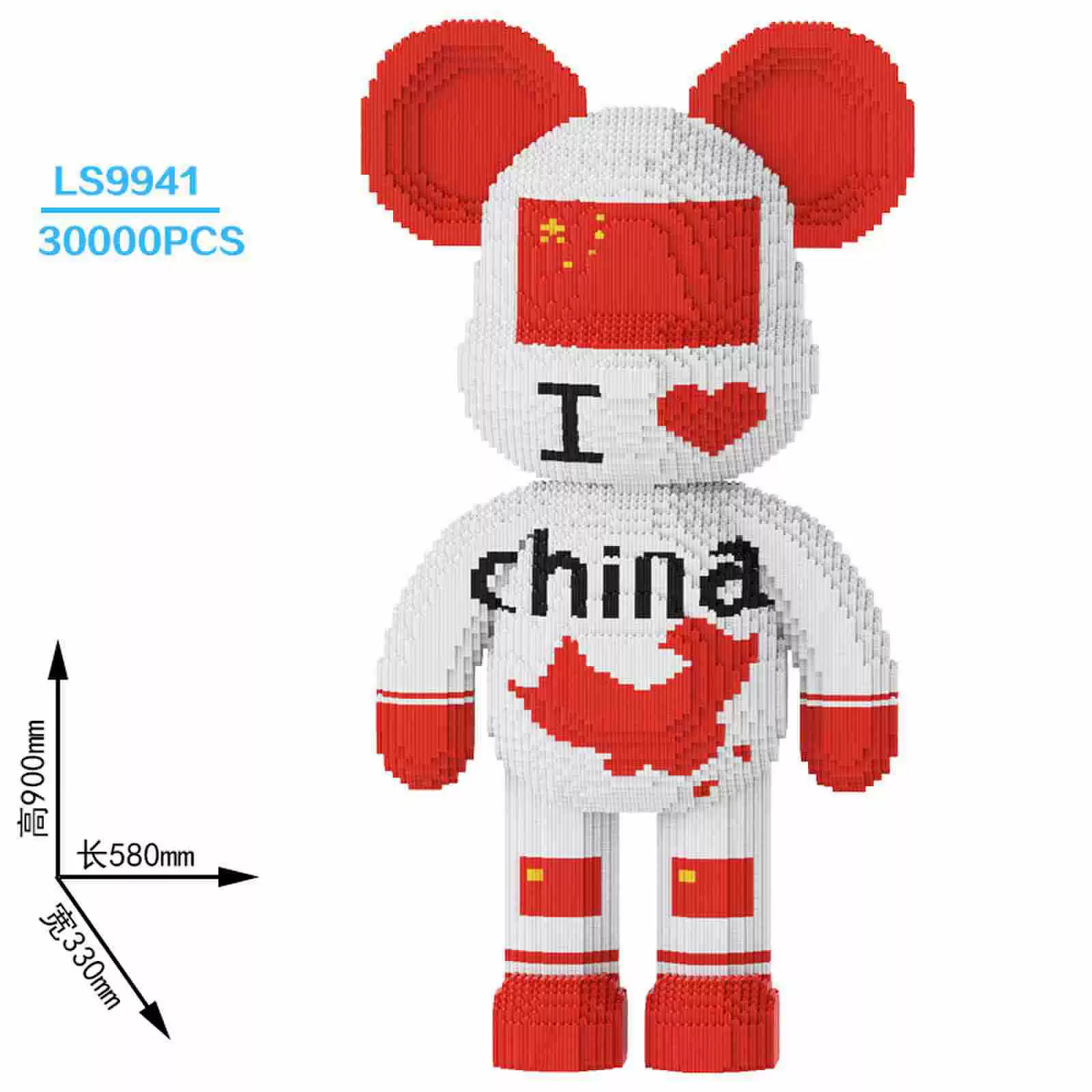 Constructor 潮乐森, игрушка, головоломка, лиса, подарок на день рождения