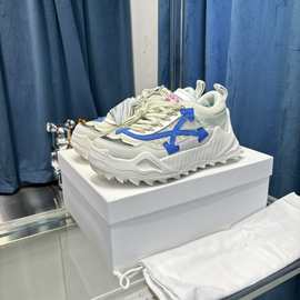 老爹鞋潮牌男鞋厚底增高箭头情侣鞋休闲钉钉底运动鞋女百搭