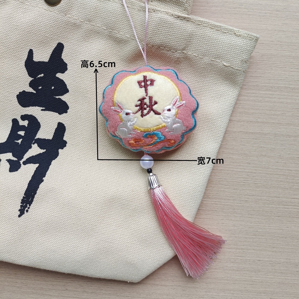 Festival del Medio Otoño Nuevo estilo chino retro caja de octogono Cesta de flores portátil flores pastel de luna caja de frutas floral caja de regalo floral