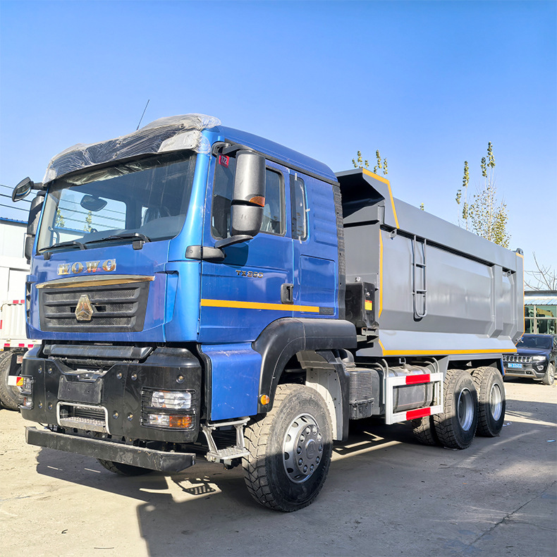 Howo 6X4 Dump Truck Mining Rear-Turning Dump Truck Heavy-Duty Engineering Dump Truck Sand and Gravel Transport Truck Earth-Moving Truck
