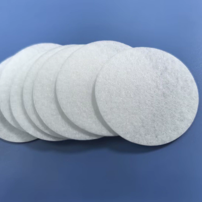 Фильтрующий элемент для смесителя из нетканого хлопка, высокоэффективный фильтрующий материал с низким сопротивлением, фильтрующий элемент для умягчения воды, фильтрующий элемент для душа.