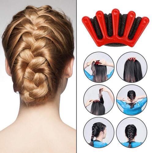 Hot-selling Japanese and Korean hair accessories sets, hair styling tools, hair braiders, hair styling set, hairdressing tools from manufacturers