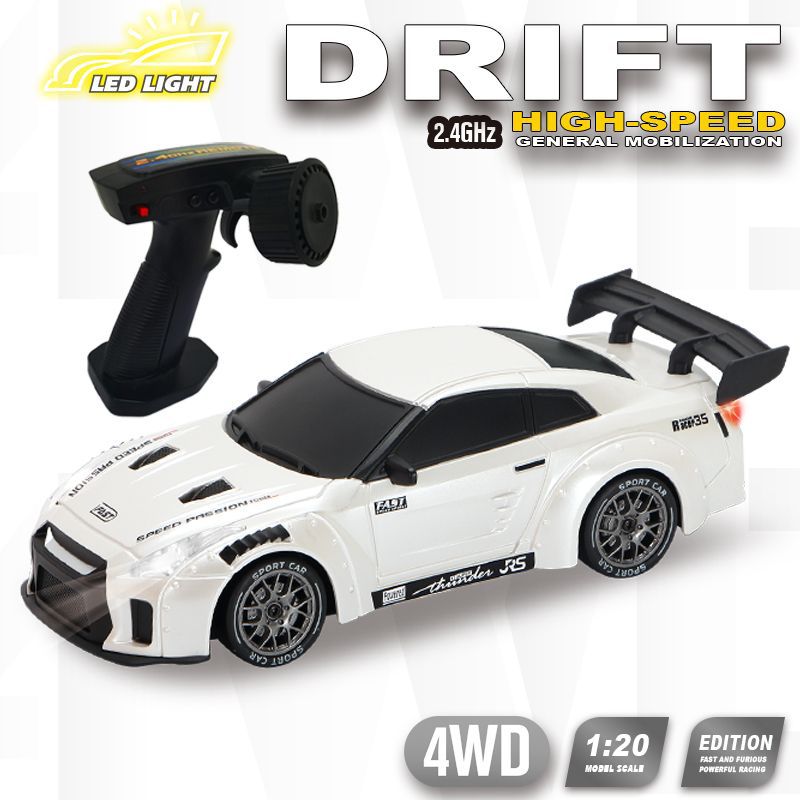 Cross-border Rc Variable Speed Four-wheel Drive Drift Remote Control...