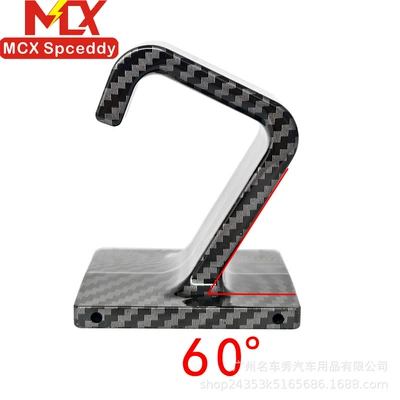 Wheel Hook Attached to the: Steering wheel