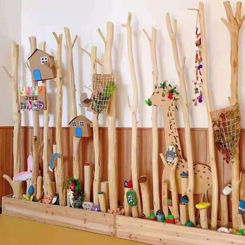 Dried Branches, Tree Trunks, Dead Wood, Living Room, Guesthouse, Kindergarten, Art Area, Display Rack, Entrance Screen, Trendy Partition Dried Branches, Tree Trunks, Dead Wood, Living Room, Guesthouse, Kindergarten, Art Area, Display Rack, Entrance Screen, Trendy Partition