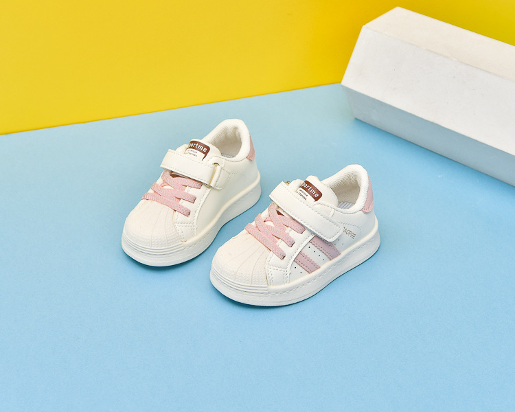 Porta per bambini 2024 primavera autunno nuova moda con punta a punta per bambini e bambine che corrono_voghion.com