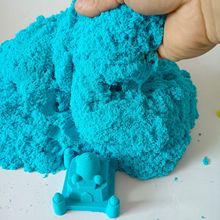 厂家供应火星沙魔力沙棉花沙彩沙粘土太空玩具沙散装批发无硼