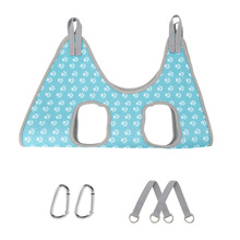 跨境宠物清洁吊床狗狗护理猫咪剪指甲宠物美容服专业清洁工具套装