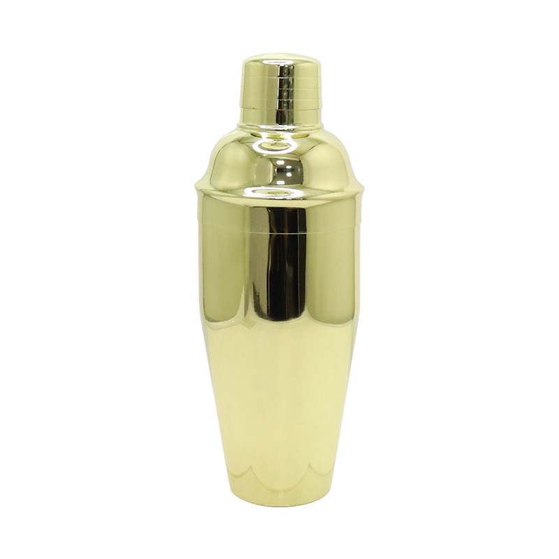 304 de acero inoxidable Shaker bar Shaker de tres secciones Shaker Europea Shaker 550mlshaker transfronteriza image 6