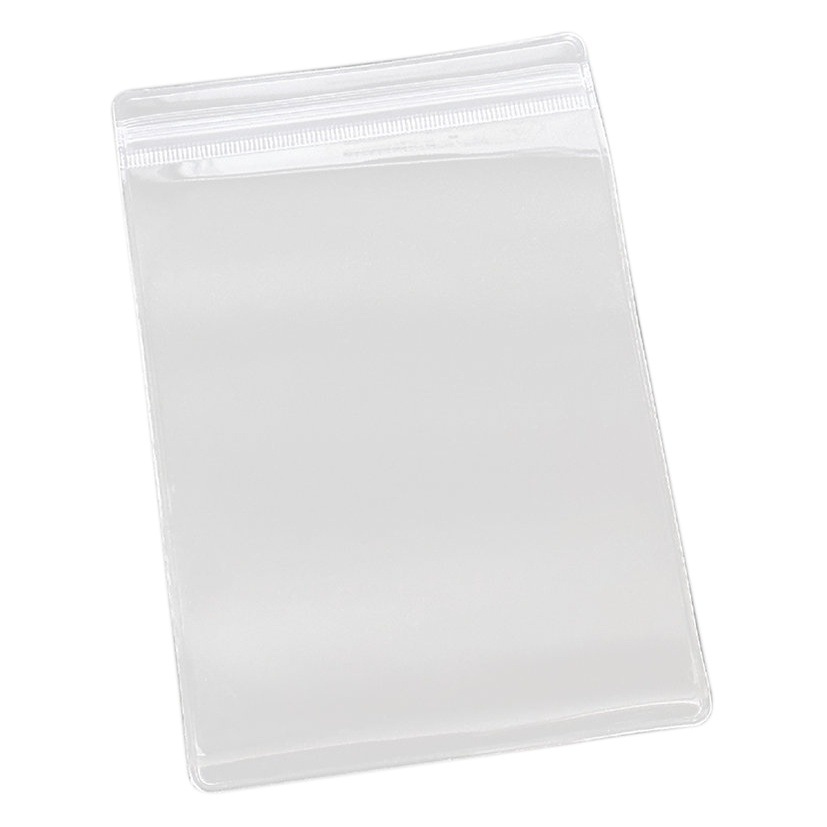 PVC transparente joyas ziplock bolsa de almacenamiento de joyas chica bolsa sellada bolsa de protección de la tarjeta aidou al por mayor Nuevo