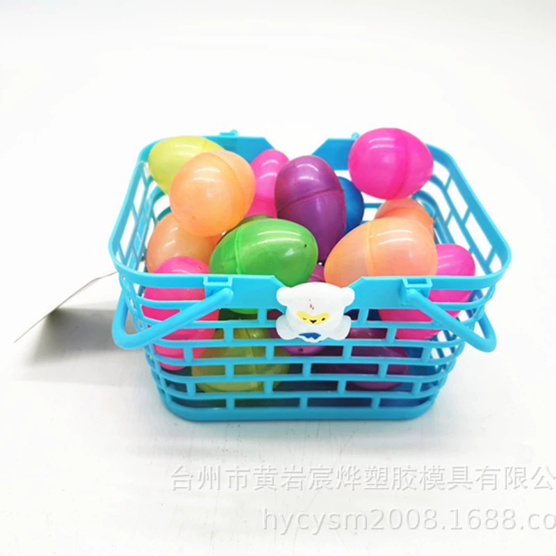 Рекламные пасхальное яйцо ПП пластиковое яйцо маленькое яйцо DIY мини-Сюрприз Яйцо Пасхальные продукты