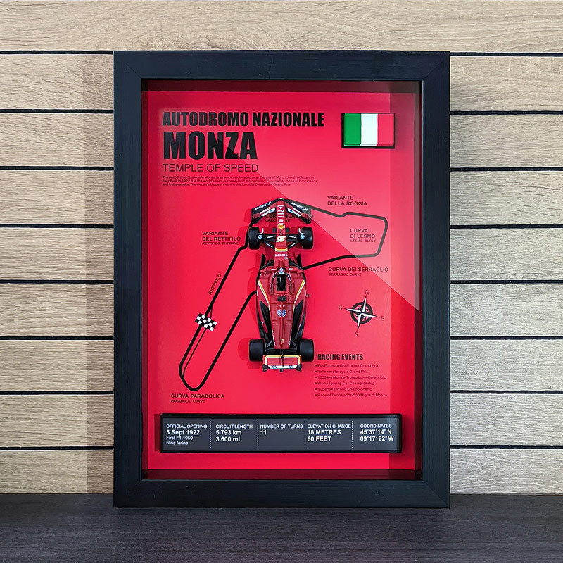 Sf24 Ferrari F1 Leclerc Track Background Sports Car Racing Model Living Room Decoration Poster Bedroom Hanging Painting