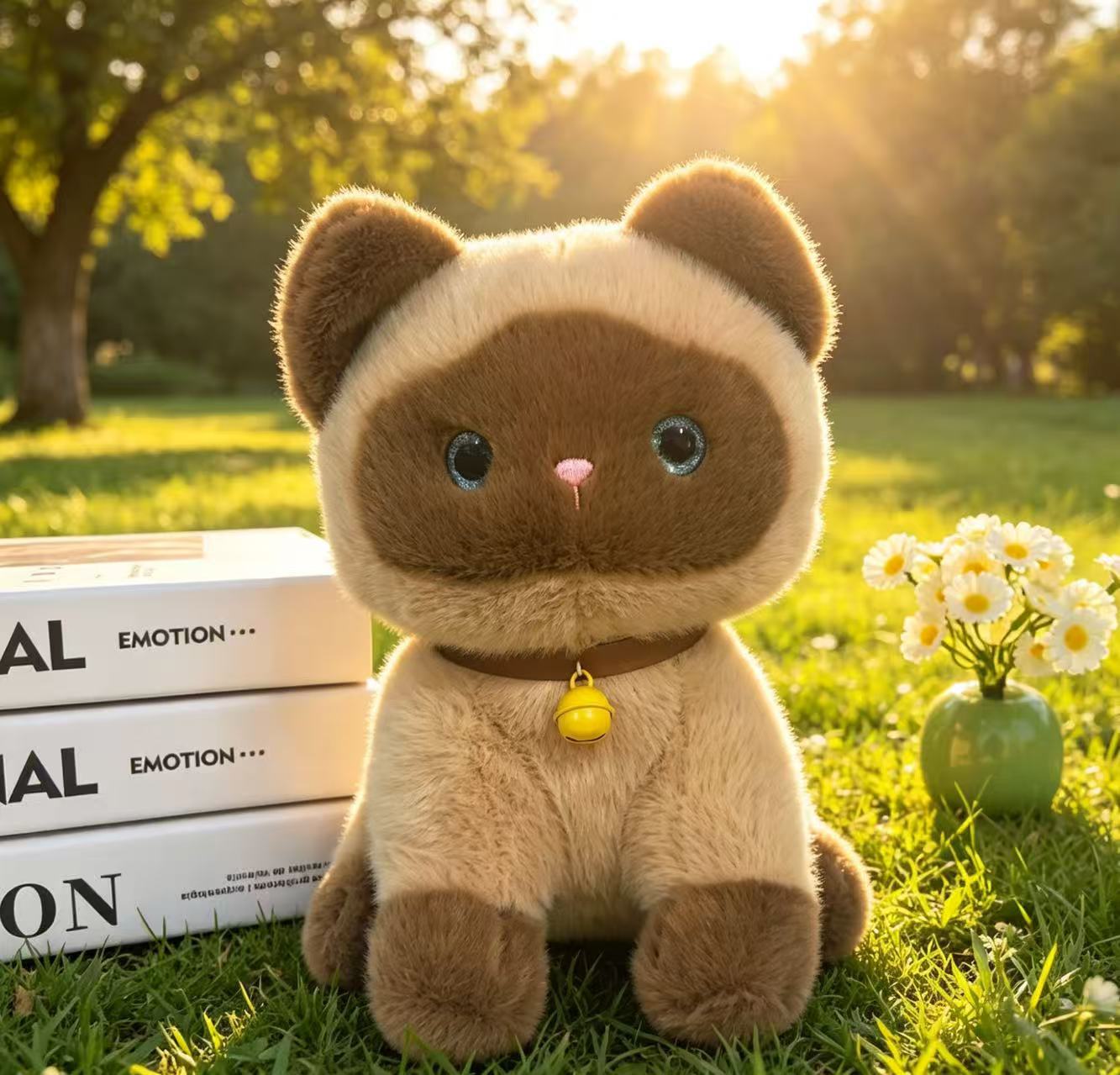 Muñeco de Peluche para Máquina de Garras de 8 Pulgadas, Peluche y Algodón PP image 20