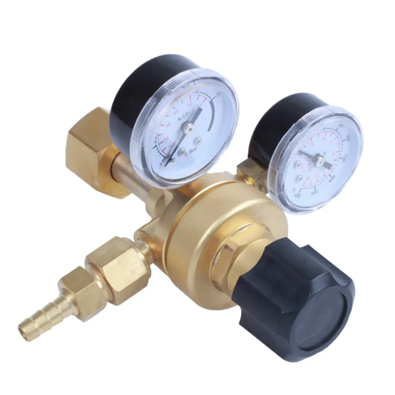 Argon Co2 Gas Bottle Pressure Regulator Mig Tig Welding Tool