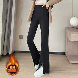 休闲裤;大码休闲裤;女式牛仔裤