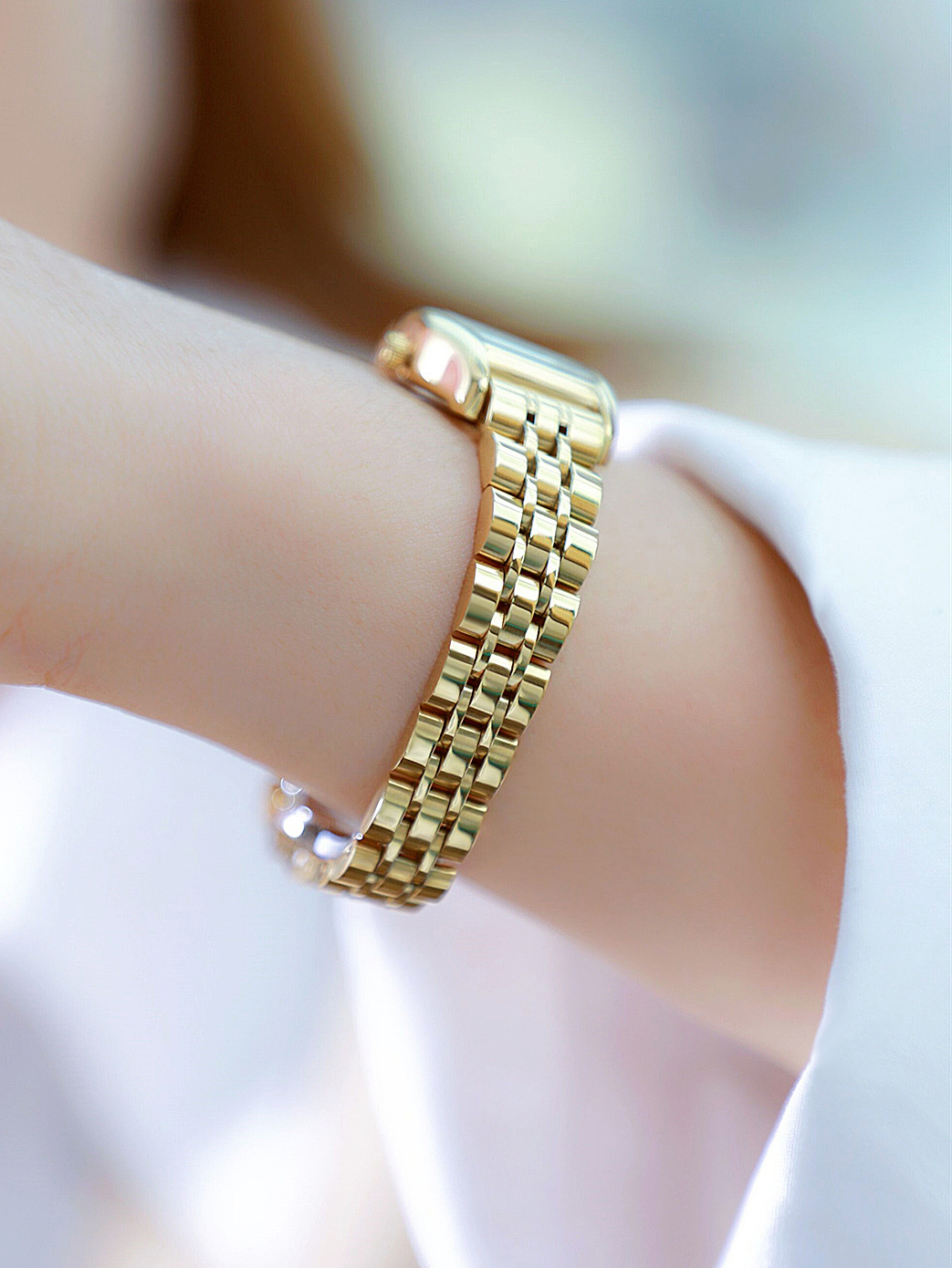 Pointer+Number Display Type Vintage Style Classic Style Geometric Butterfly Double Snap Quartz Watch Women's Watches
