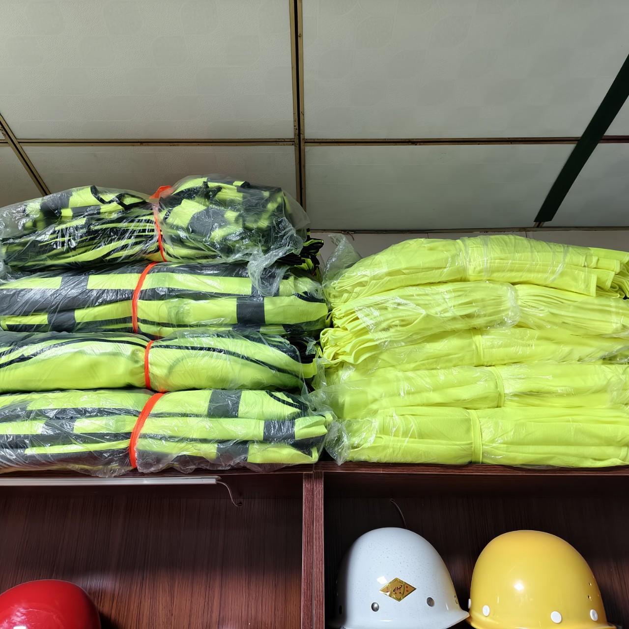 chaleco reflectante de protección de seguridad fabricante de construcción directa chaleco de advertencia fluorescente transpirable alta visibilidad