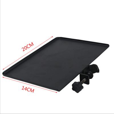 Sound tray mobile phone live broadcast Bracket parts Removable Metal Compartment tray Sound Card Display rack customized