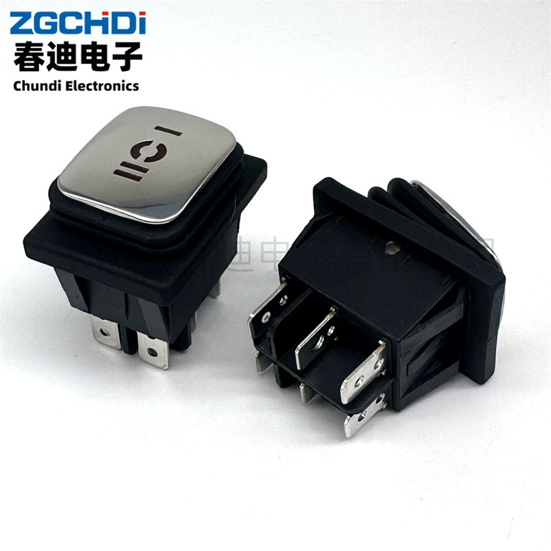 Waterproof switch key stainless steel with light, P3