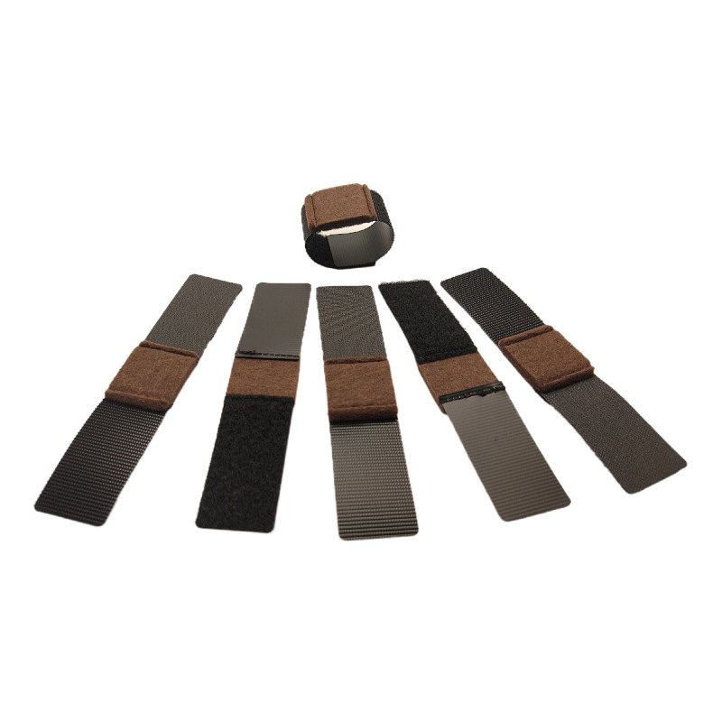 Felt Velcro Silla fija almohadilla del pie arco en forma de mesa y silla de pierna cubierta protectora silla mudo almohadilla del pie resistente al desgaste Velcro