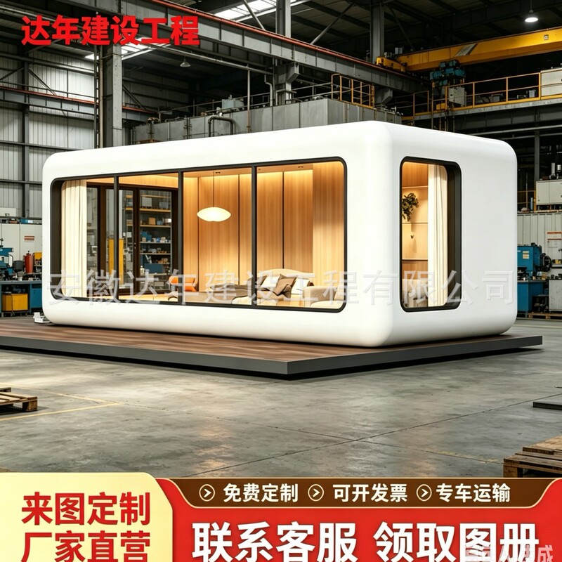 Space Capsule Mobile House, Homestay, Camping Villa, Apple Pod, Stargazing Room, Office, Mobile Kiosk, Coffee House Space Capsule Mobile House, Homestay, Camping Villa, Apple Pod, Stargazing Room, Office, Mobile Kiosk, Coffee House