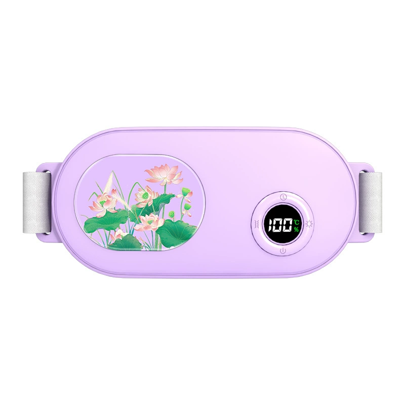 Smart belt, compress, massager, new collection, with LED display, vibration