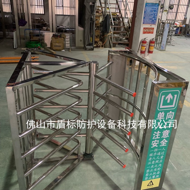 梳状栅栏导向滚闸机车站火车站医院半高不锈钢转闸小区入口禁行门