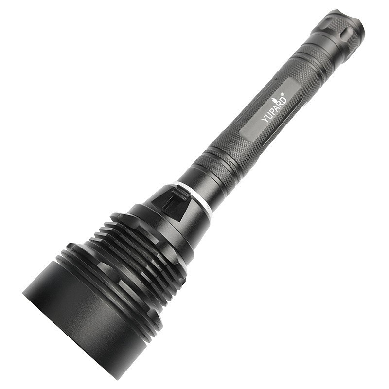 P90 white light single diving flashlight
