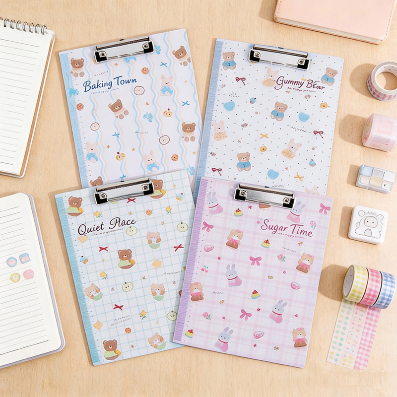 A4 - 곰돌이 시리즈 [랜덤 1개]