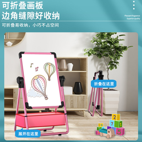 Small wholesale whiteboard stand style children's drawing board for home teaching office small blackboard wall writable writing board display board