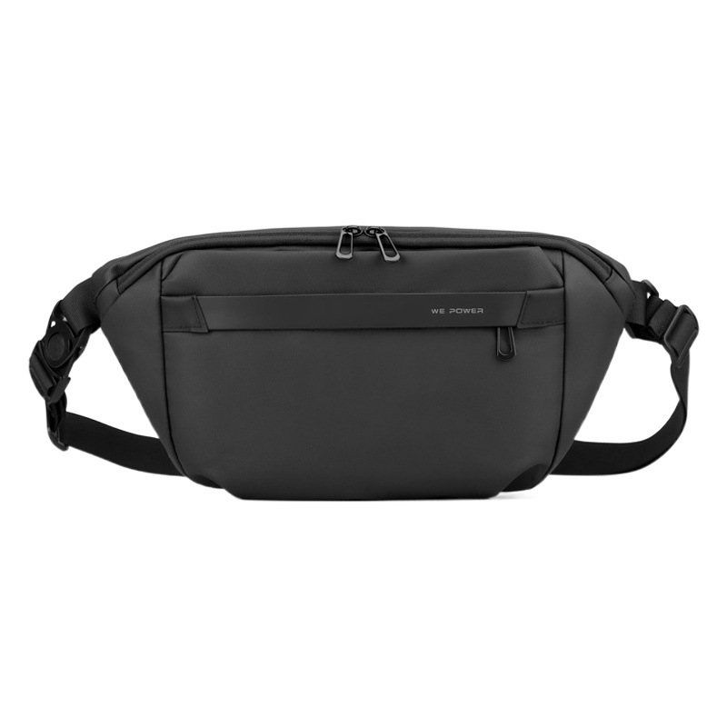 WEPOWER nuevos hombres bolsa de mensajero de gran capacidad de los hombres de peso ligero bolso de la cintura bolsa de ocio bolsa de pecho bolsa de hombro