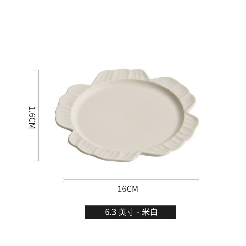 Plato de decoración artística creativa, plato de restaurante francés de alto valor, plato de filete de pasta occidental