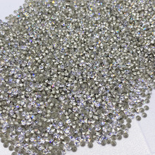 工厂直销尖底钻白色华子美甲钻饰品配件配饰手表补钻diy奥地利钻