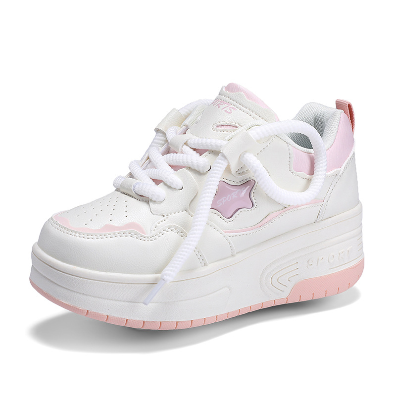 핑크 [이륜 힐러싱 슈즈]