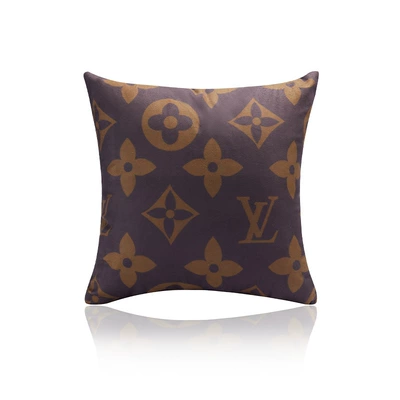 Headrest — pillow quilt - l-brown-single-pillow
