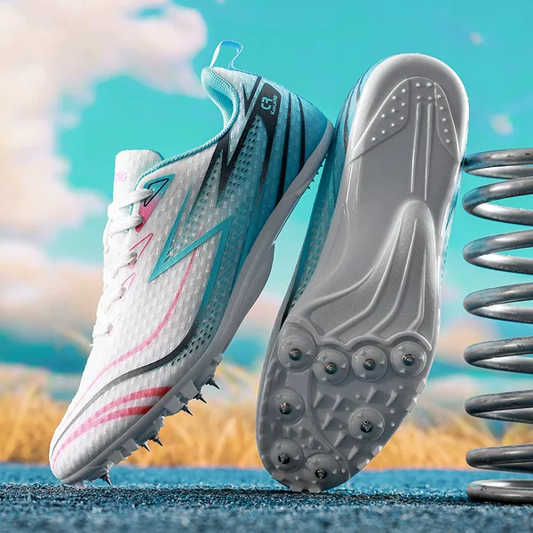 Cross-Border Track and Field Professional Sprint Shoes for Female Students, Long Jump Shoes for Male Athletes, Training Shoes for High School Entrance Exams, Racing Running Shoes