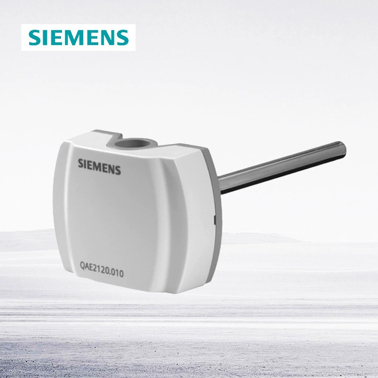 Датчик температуры с гильзой Siemens QAE2130.010(T), датчик температуры воды