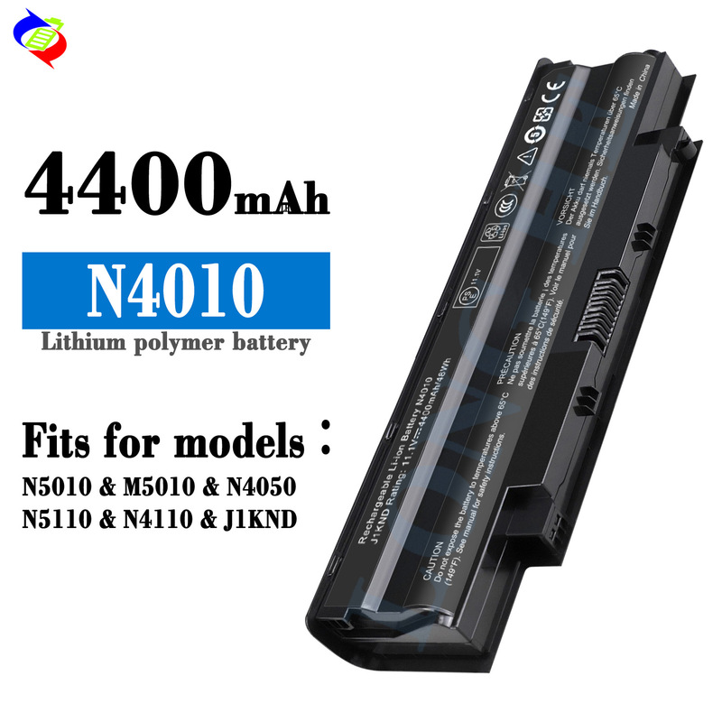 Suitable for Dell Laptop Batteries N4010/N4050/N3010/N5110/N7010/N5010/J1Knd