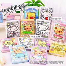 ��Ƥ����Ƥ�汾A6 ��ͨ���⿨Ƥ�ʼǱ�ѧ����ɫ��ҳ�ռǱ����±�
