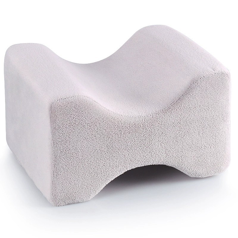 Fabricante en stock almohada clip de la pierna de espuma de memoria mujeres embarazadas dormir lado dormir almohada hombres y mujeres pierna clip cojín lento rebote pierna almohada