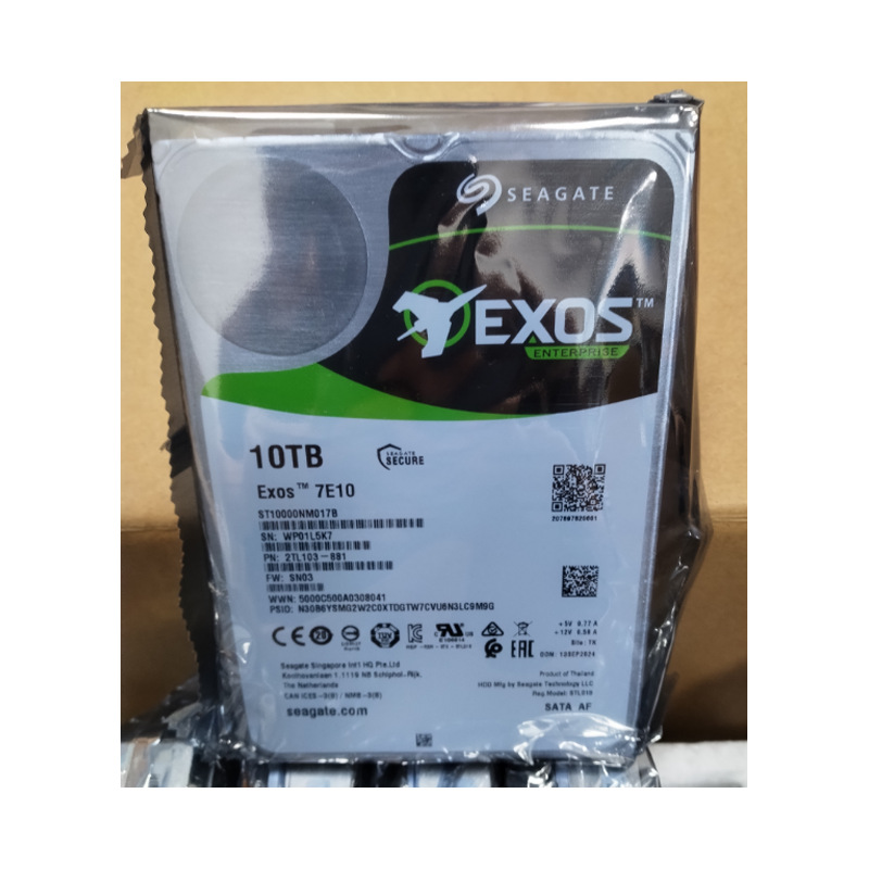 ST10000NM017B SATA 10T 7.2K 3.5银河企业级硬盘NAS服务器其他