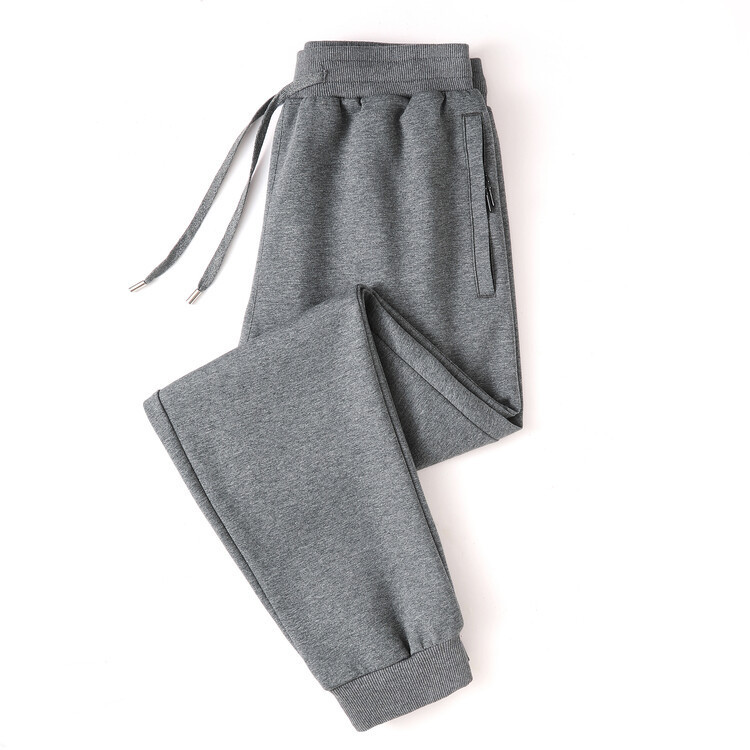 Paul men's new spring and autumn long pants, plus size, pure cotton, loose casual pants, sports cuffed pants, sweatpants Paul men's new spring and autumn long pants, plus size, pure cotton, loose casual pants, sports cuffed pants, sweatpants