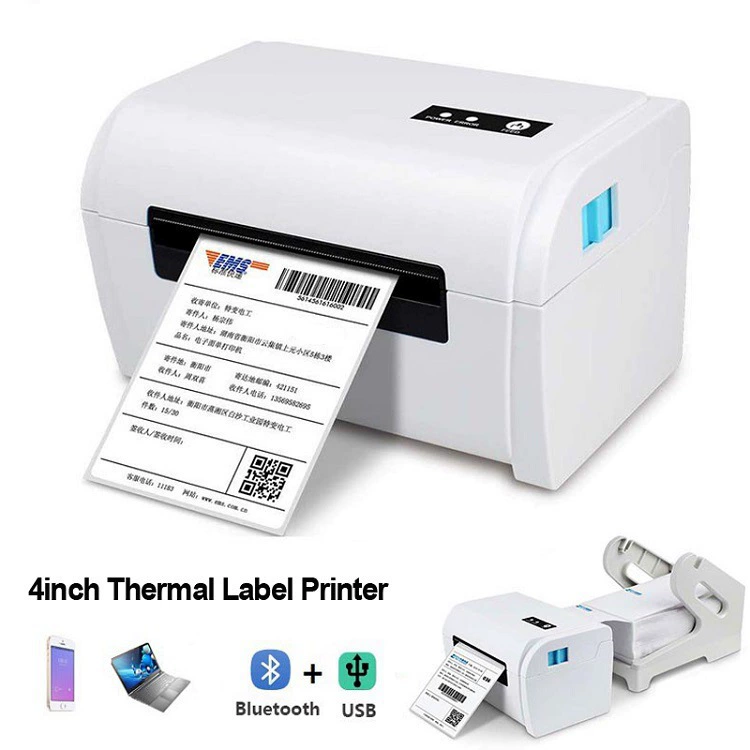 European standard express electronic label printer E-mail shopee logistics Bluetooth printing cross-border thermal