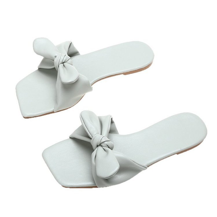 fashion bowknot wear slippers wholesale women s clothing Nihaostyles NSJJX67797