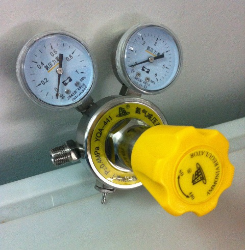 氨气不锈钢减压器 YQA-441 调节范围0.01-0.4MPa